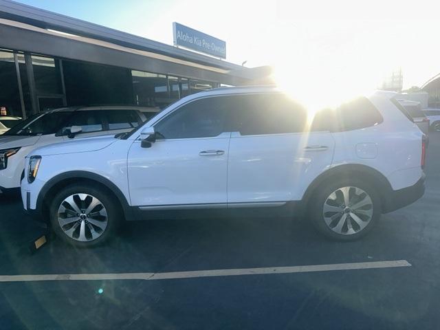 used 2021 Kia Telluride car, priced at $27,995