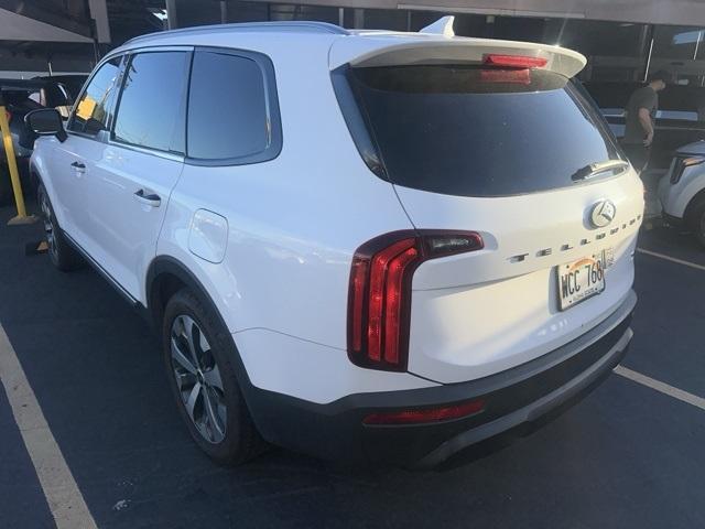 used 2021 Kia Telluride car, priced at $27,995