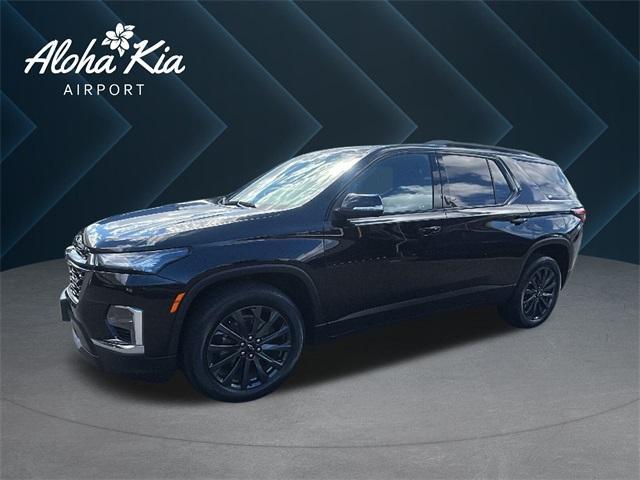 used 2023 Chevrolet Traverse car, priced at $40,597