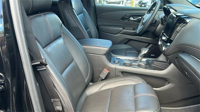 used 2023 Chevrolet Traverse car, priced at $40,597