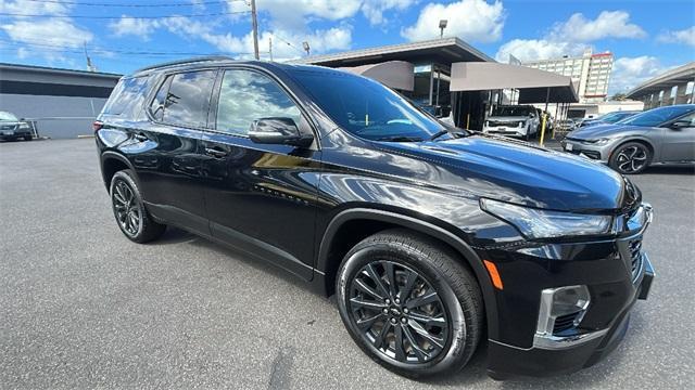 used 2023 Chevrolet Traverse car, priced at $40,597