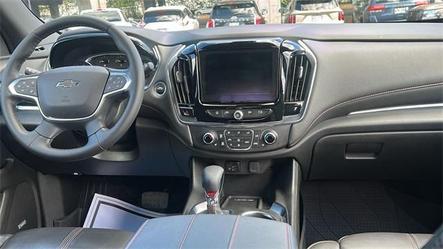 used 2023 Chevrolet Traverse car, priced at $40,597