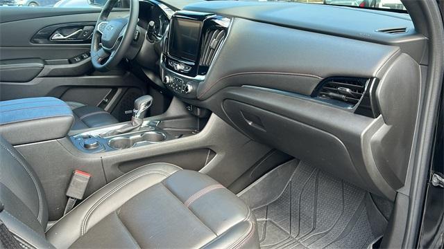 used 2023 Chevrolet Traverse car, priced at $40,597