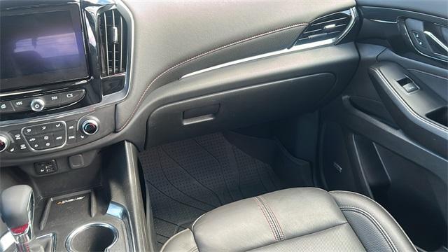 used 2023 Chevrolet Traverse car, priced at $40,597
