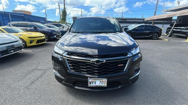 used 2023 Chevrolet Traverse car, priced at $40,597