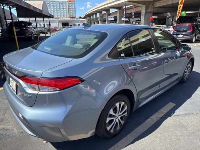 used 2022 Toyota Corolla Hybrid car, priced at $18,995