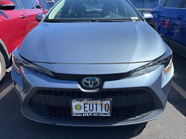 used 2022 Toyota Corolla Hybrid car, priced at $18,995