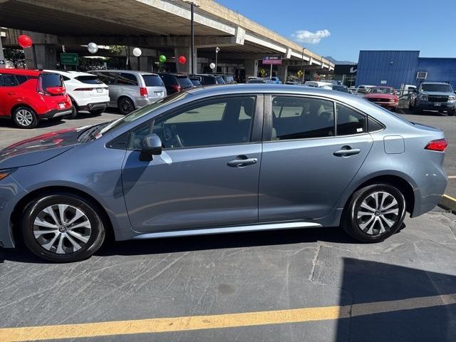 used 2022 Toyota Corolla Hybrid car, priced at $18,995