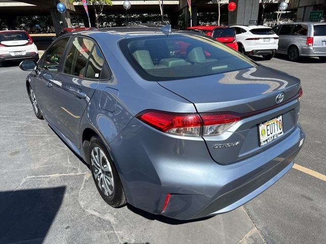 used 2022 Toyota Corolla Hybrid car, priced at $18,995