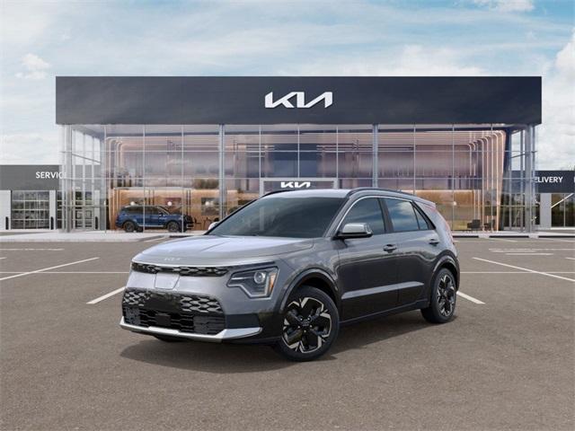 new 2025 Kia Niro EV car, priced at $38,155