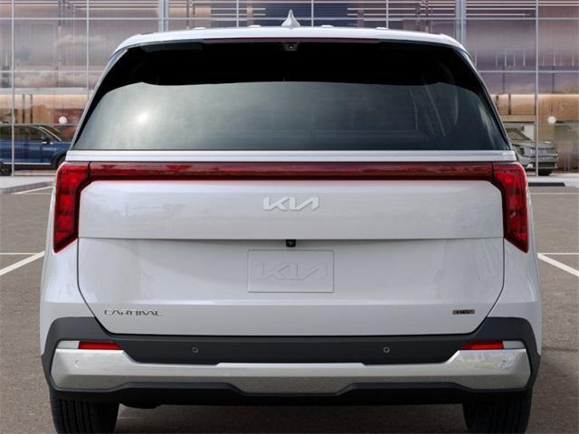 new 2025 Kia Carnival Hybrid car, priced at $48,210