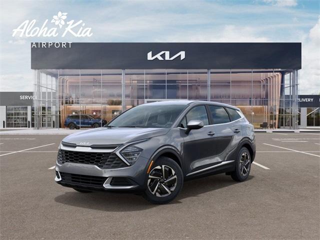 new 2025 Kia Sportage Hybrid car, priced at $29,320