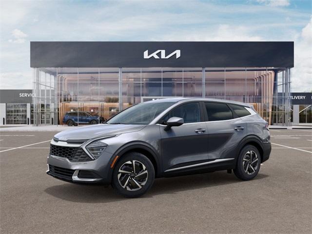 new 2025 Kia Sportage Hybrid car, priced at $34,020