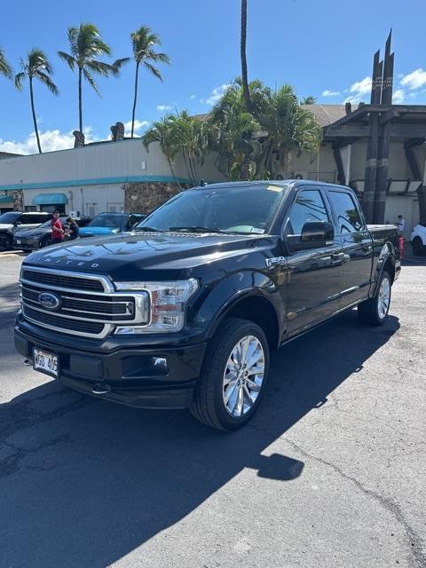 used 2020 Ford F-150 car, priced at $52,498