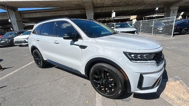 used 2022 Kia Sorento car, priced at $33,688