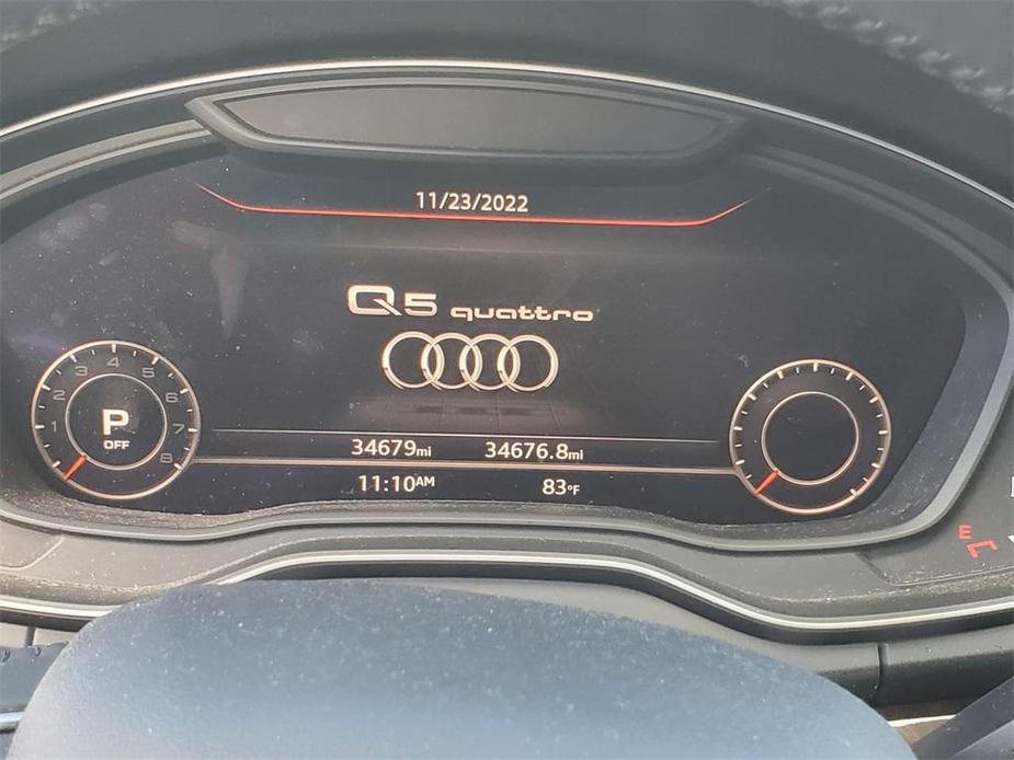 used 2018 Audi Q5 car, priced at $23,588