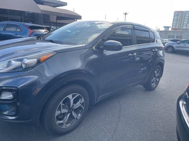 used 2021 Kia Sportage car, priced at $17,995