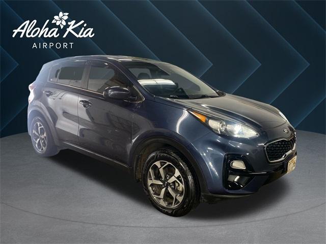 used 2021 Kia Sportage car, priced at $17,995