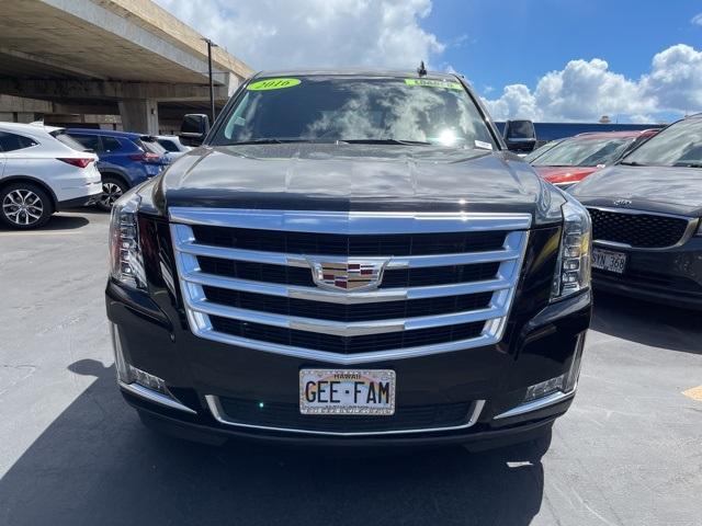 used 2016 Cadillac Escalade car, priced at $29,888