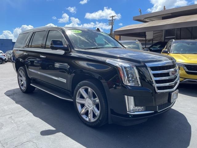 used 2016 Cadillac Escalade car, priced at $29,888