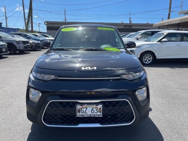 used 2022 Kia Soul car, priced at $20,788