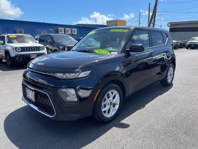 used 2022 Kia Soul car, priced at $20,788