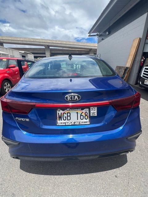 used 2021 Kia Forte car, priced at $19,821