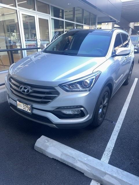 used 2017 Hyundai Santa Fe Sport car, priced at $21,888