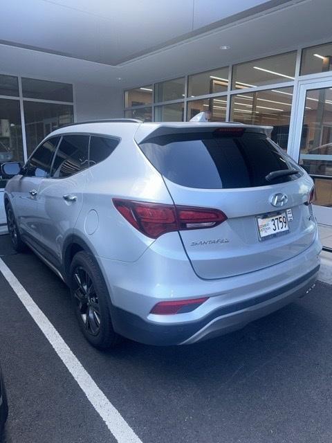 used 2017 Hyundai Santa Fe Sport car, priced at $21,888