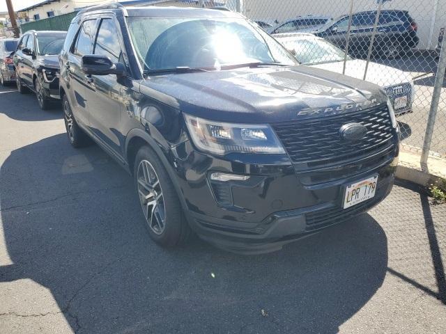 used 2018 Ford Explorer car, priced at $15,338