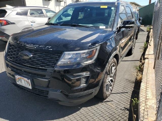used 2018 Ford Explorer car, priced at $15,338