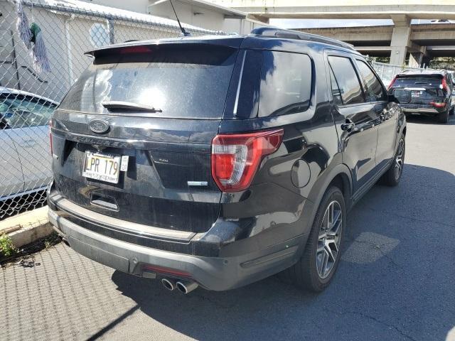 used 2018 Ford Explorer car, priced at $15,338