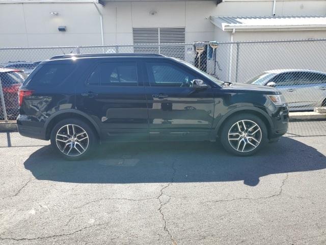 used 2018 Ford Explorer car, priced at $15,338