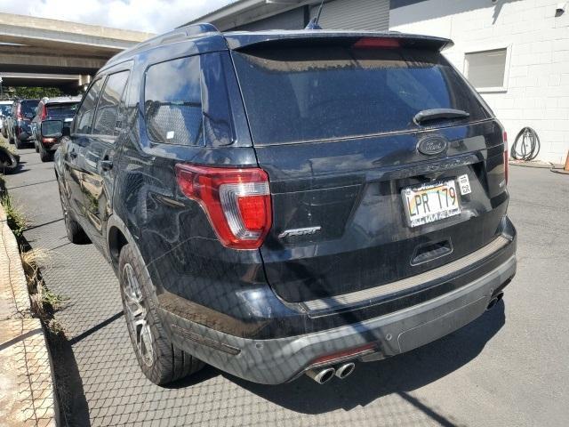 used 2018 Ford Explorer car, priced at $15,338