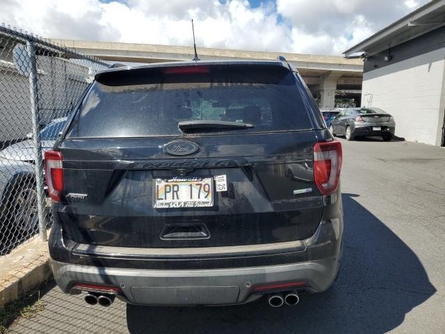 used 2018 Ford Explorer car, priced at $15,338