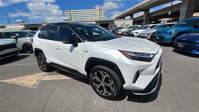 used 2024 Toyota RAV4 Prime car, priced at $42,888