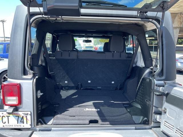 used 2017 Jeep Wrangler Unlimited car, priced at $25,688