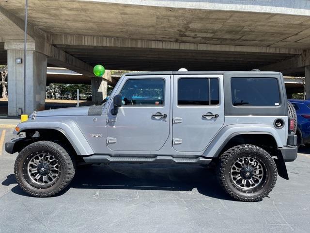 used 2017 Jeep Wrangler Unlimited car, priced at $25,688