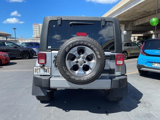 used 2017 Jeep Wrangler Unlimited car, priced at $25,688