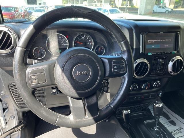 used 2017 Jeep Wrangler Unlimited car, priced at $25,688