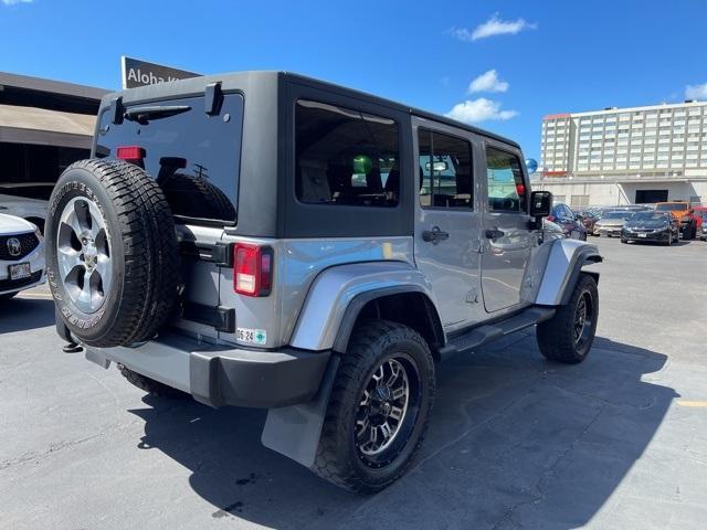 used 2017 Jeep Wrangler Unlimited car, priced at $25,688