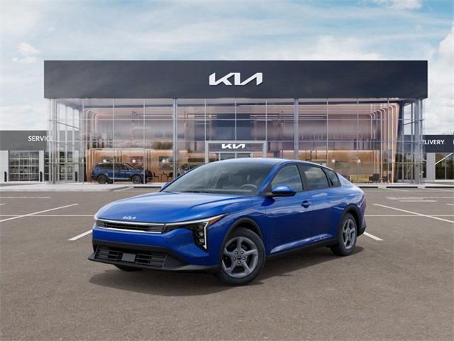 new 2025 Kia K4 car, priced at $26,345