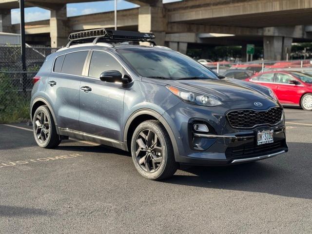 used 2020 Kia Sportage car, priced at $22,488