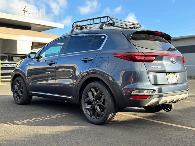 used 2020 Kia Sportage car, priced at $22,488