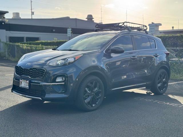 used 2020 Kia Sportage car, priced at $22,488