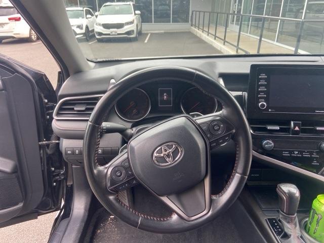 used 2021 Toyota Camry car, priced at $27,995