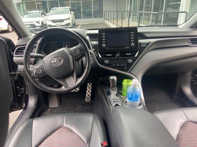 used 2021 Toyota Camry car, priced at $27,995