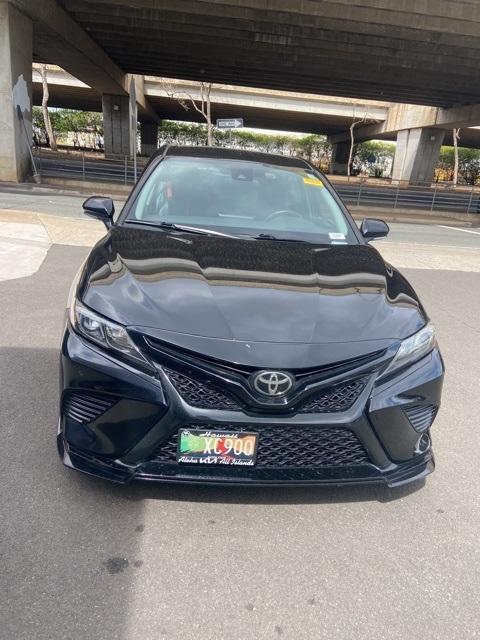used 2021 Toyota Camry car, priced at $27,995