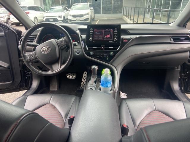 used 2021 Toyota Camry car, priced at $27,995