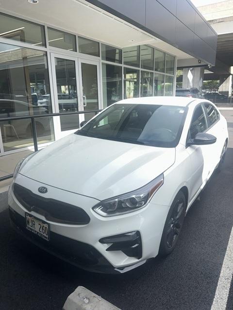 used 2021 Kia Forte car, priced at $20,788